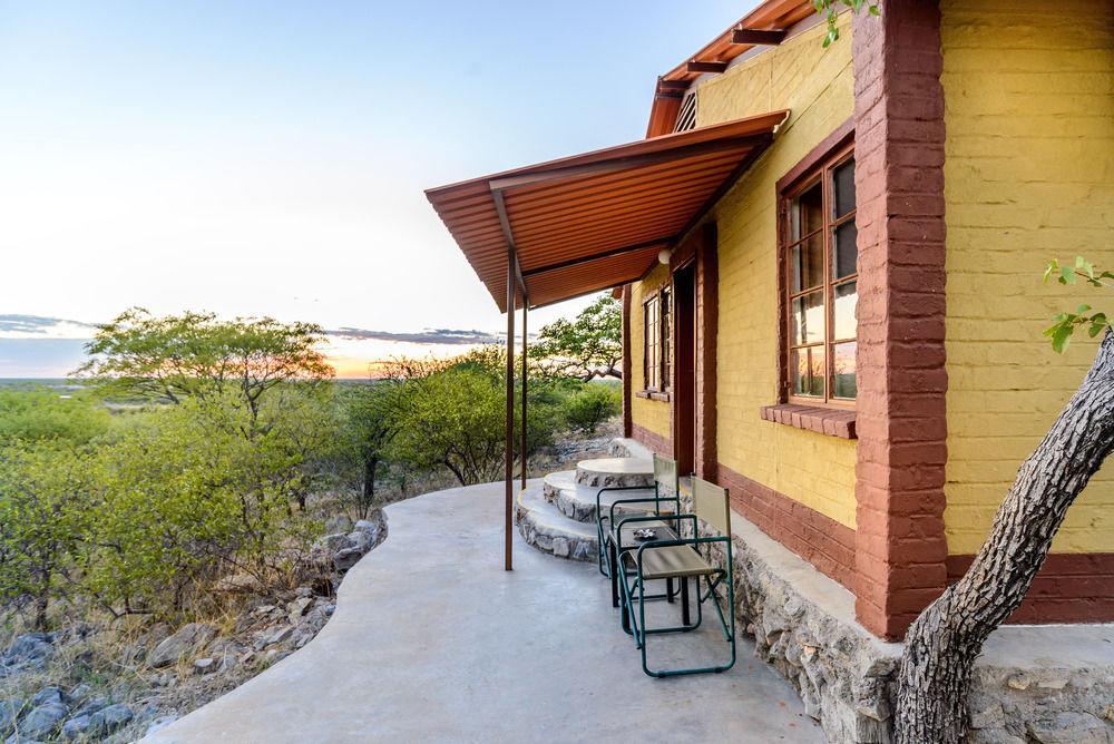 Villa Gondwana Etosha Safari Camp Okaukuejo Exterior foto