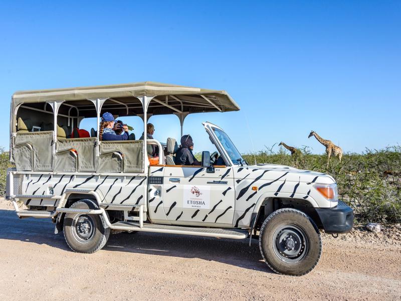 Villa Gondwana Etosha Safari Camp Okaukuejo Exterior foto