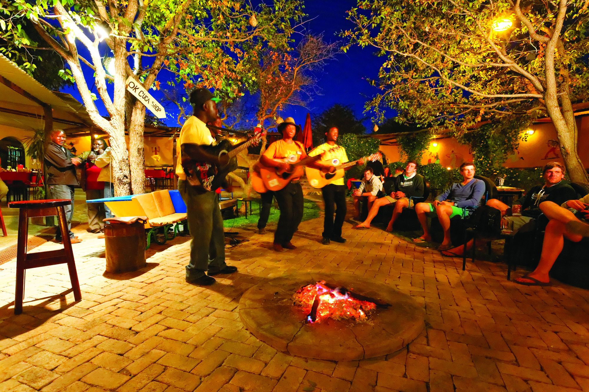Villa Gondwana Etosha Safari Camp Okaukuejo Exterior foto