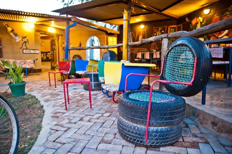 Villa Gondwana Etosha Safari Camp Okaukuejo Exterior foto